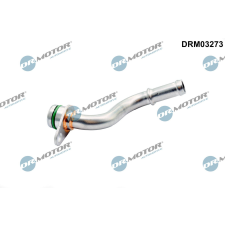 Dr.Motor Hűtőcső DR. MOTOR DRM03273 autóalkatrész