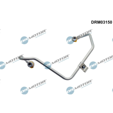 Dr.Motor Hűtőfolyadékcső, töltő DR. MOTOR DRM03150 autóalkatrész