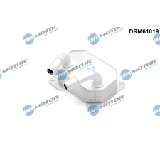 Dr.Motor Olajhűtő, motorolaj DR. MOTOR DRM61019 autóalkatrész