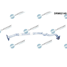 Dr.Motor Olajvezeték, töltő DR. MOTOR DRM02149 autóalkatrész