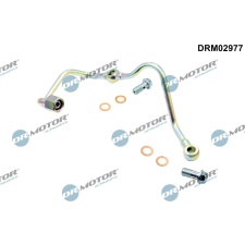 Dr.Motor Olajvezeték, töltő DR. MOTOR DRM02977 autóalkatrész