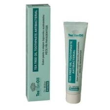 Dr. Müller Tea Tree Oil teafa olajos anti-plakk fogkrém 75ml fogkrém