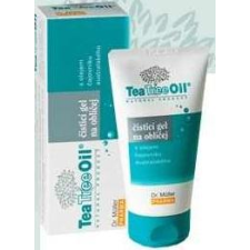 Dr. Müller teafa olaj arctisztító gél 150ml arctisztító