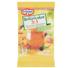  DR.OETKER BEFŐZŐCUKOR SZUPER 3:1 500G alapvető élelmiszer