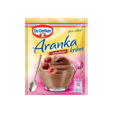 Dr. Oetker Dr.Oetker Aranka krémpor csokoládé - 73g alapvető élelmiszer