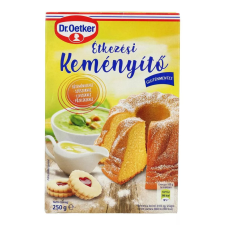 Dr. Oetker DR.OETKER ÉTKEZÉSI KEMÉNYÍTŐ 250G reform élelmiszer