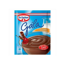 Dr. Oetker Dr.Oetker Gála puding csokoládé - 104g alapvető élelmiszer