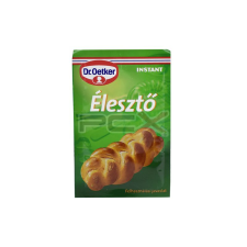 Dr. Oetker Dr. oetker instant élesztő 7g alapvető élelmiszer
