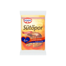 Dr. Oetker Dr.Oetker sütőpor családi 4x12g - 48g alapvető élelmiszer