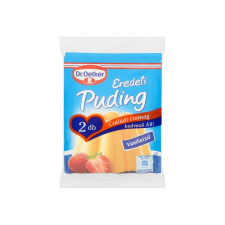 Dr. Oetker Dr.Oetker vanilia puding 2x40g - 80g alapvető élelmiszer