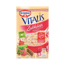Dr. Oetker Dr.Oetker vitalis zabkása málnás - 52g csokoládé és édesség