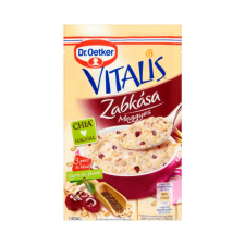 Dr. Oetker Dr.Oetker vitalis zabkása meggyes - 55g reform élelmiszer