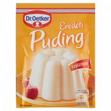  Dr. Oetker Eredeti Puding tejszínes pudingpor 40 g alapvető élelmiszer