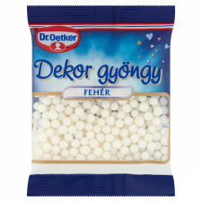  Dr. Oetker fehér dekor gyöngy 30 g alapvető élelmiszer