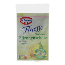 DR.OETKER FINESSE RESZELT CITROMHÉJ alapvető élelmiszer