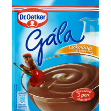 DR.OETKER GALA KRÉMPUDING CSOKI 104G alapvető élelmiszer