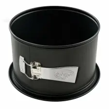 Dr. Oetker kapcsos tortaforma, fém, extra magas, 18 cm sütés és főzés