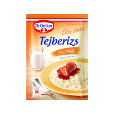 Dr.Oetker Kft Dr.Oetker tejberizs 125g Vaníliaízű alapvető élelmiszer