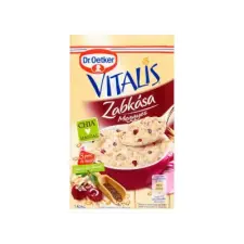 Dr.Oetker Kft Dr.Oetker V.zabkása 55g Meggyes reform élelmiszer