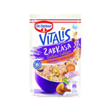 Dr.Oetker Kft Dr.Oetker V.zabkása 58g HCN Szilva-fahéj reform élelmiszer