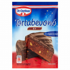 Dr. Oetker MO Élelmiszer Kft. Dr. Oetker ét tortabevonó 100 g csokoládé és édesség