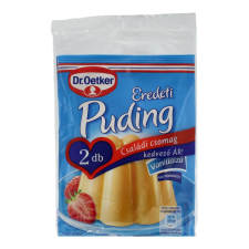 DR.OETKER PUDINGPOR VANÍLIÁS 2X40G reform élelmiszer