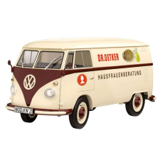 Dr. Oetker Rewell VW T1 DR. Oetker kisbusz műanyag modell (1:24) makett