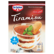  DR.OETKER TIRAMISU KRÉMPOR 68G alapvető élelmiszer