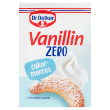  Dr. Oetker Vanillin Zero édesítőszer eritrittel 8 g reform élelmiszer