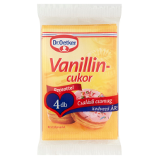 Dr. Oetker vanillincukor 4x8 g családi csomag csokoládé és édesség