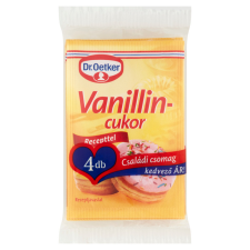  Dr. Oetker vanillincukor 4x8 g családi csomag csokoládé és édesség