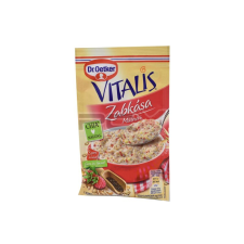 Dr.oetker vitalis zabkása málnás 53g konzerv