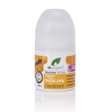 Dr Organic alumíniummentes dezodor bioaktív méhpempővel, 50 ml dezodor