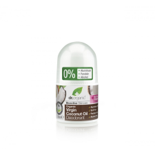 dr.Organic Alumíniummentes golyós dezodor bio szűz kókuszolajjal 50 ml Dr.Organic dezodor