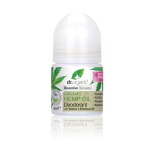 Dr. Organic alumíniummentes golyós dezodor bioaktív kendermagolajjal 50ml dezodor