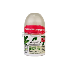  Dr.organic alumíniummentes golyós dezodor bioaktív kendermagolajjal 50ml dezodor