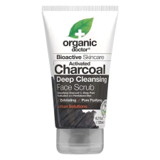 dr.Organic Arcradír aktív szénnel 125ml arctisztító