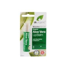 dr.Organic Bio Aloe Vera ajakbalzsam 5.7 ml arckrém
