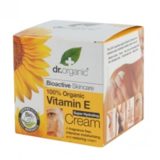 Dr.Organic bio E-vitaminos hidratáló krém bőrápoló szer