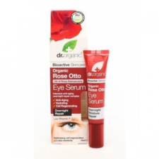 Dr. Organic bio rózsa szemkörnyék ápoló szérum - 15ml szemkörnyékápoló