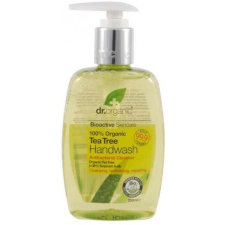 Dr.Organic Bio Teafa folyékony szappan 250ml tisztító- és takarítószer, higiénia