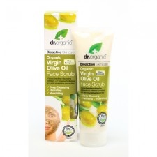 Dr. Organic Bioaktív Olíva arcradír 125 ml arctisztító