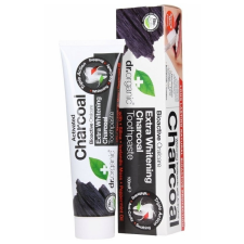 Dr. Organic Charcoal Extra fehérítő fogkrém 100 ml fogkrém