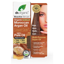 Dr Organic Dr. Organic 100% Marokkói bio argán olaj, 50 ml arcszérum