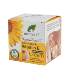 Dr Organic Dr. Organic Bio E-Vitaminos szuperhidratáló krém, 50 ml testápoló