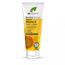 Dr Organic Dr.organic bio e-vitaminos testápoló tubus 200 ml testápoló