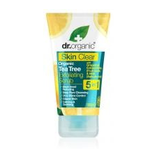 Dr Organic dr. Organic Skin Clear Hámlasztó bőrradír 5 az 1-ben 150 ml arctisztító