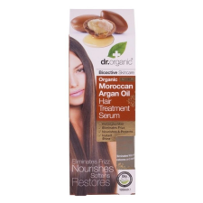 dr.Organic Hajápoló szérum marokkói bio argánolajjal 100ml hajápoló szer