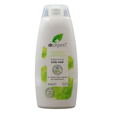 dr.Organic illatmentes tusfürdő bio körömvirággal 265ml tusfürdők