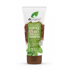 Dr Organic korpásodás elleni sampon bio kávéval, 200 ml sampon